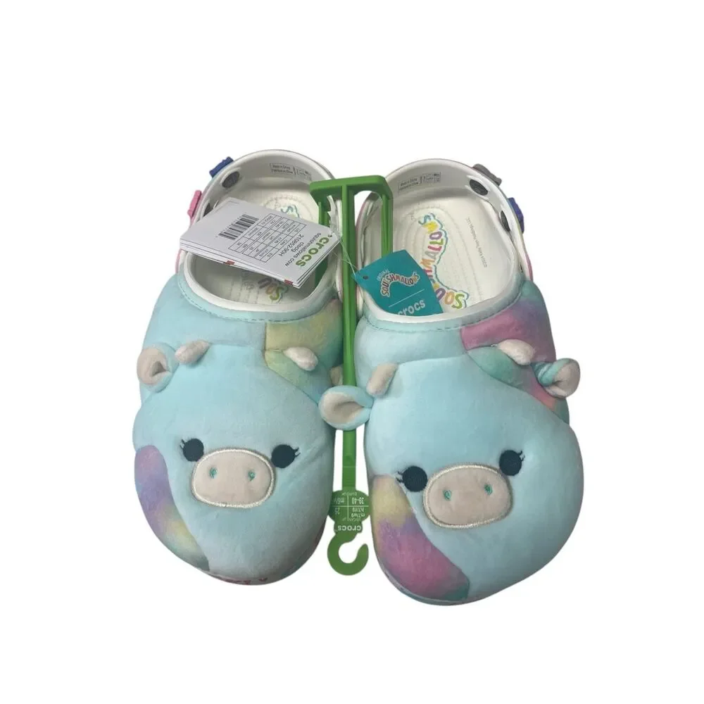 Crocs Squishmallows Cow Classic Clog Men’s 7 Woman’s 9 NWT